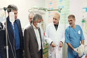 راهاندازی ۲۰ تخت ویژه با استقرار تیمهای فوقتخصصی جهت مداوای مصدومان لنگرود