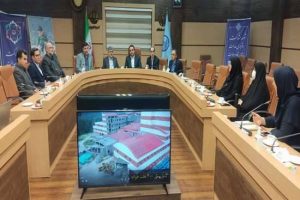 نشست معاون درمان وزیر بهداشت با هیئترئیسه دانشگاه علوم پزشکی گیلان