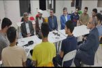 بازدید شبانگاهی دکتر آشوبی از خوابگاههای دانشجویی/ نظارت‌های میدانی تا گفت‌وگوی صمیمانه با دانشجویان