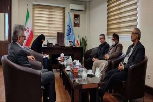 نشست مدیرکل مدیریت بیماریهای واگیر وزارت بهداشت با دکتر آشوبی