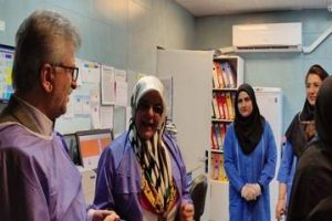 بازدید میدانی رئیس دانشگاه علوم پزشکی گیلان از یک مرکز درمان زوجهای نابارور در رشت