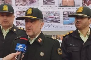افزایش ۶ درصدی کشف کالای قاچاق در گیلان