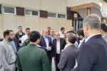 بازدید مدیرکل تامین اجتماعی گیلان از شرکت های شهر صنعتی رشت
