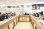 دومین نشست ستاد پیشگیری و رسیدگی به جرائم و تخلفات انتخاباتی به ریاست رییس کل دادگستری استان گیلان صبح امروز برگزار شد
