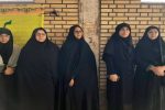 با حضور رئیس و کارکنان اداره مخابرات گلباران مزار شهدای بندرانزلی