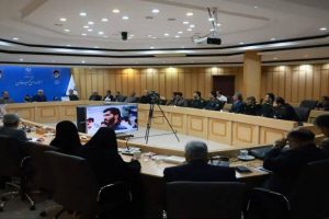 حضور مدیر مخابرات منطقه گیلان در چهلمین نشست شورای هماهنگی حفظ آثار و نشر ارزشهای دفاع مقدس استان گیلان