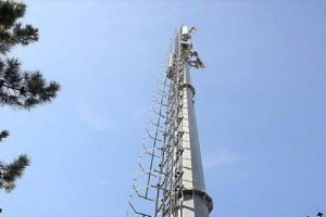 در راستای ادامه روند توسعه مخابراتی در نقاط مختلف استان نصب دکل در مسکن مهر رشت