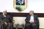 دیدار مدیر مخابرات منطقه گیلان با مدیرکل اوقاف و امور خیریه استان