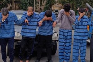 دستگیری ۷۴ سیم دزد در گیلان