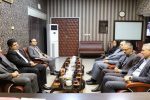 دیدار مدیرکل دفتر استانداری گیلان با مدیر مخابرات منطقه گیلان