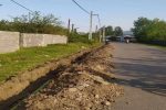آغاز عملیات حفاری و کابلکشی خاکی در روستای چاپارخانه شهرستان خمام