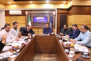 برگزاری جلسه بررسی تحقق بودجه و مباحث درآمدی شهرداری رشت