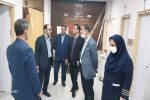 بازدید سرپرست معاونت درمان دانشگاه علوم پزشکی گیلان از مرکز آموزشی درمانی رازی رشت
