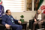 دیدار مدیر مخابرات منطقه گیلان با مدیرکل جدید ارتباطات و فناوری اطلاعات استان