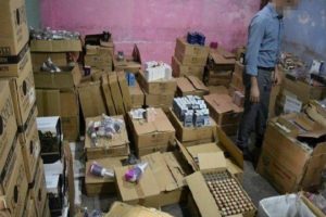 لو رفتن انبار‌های ۴۴ میلیاردی لوازم قاچاق در رشت