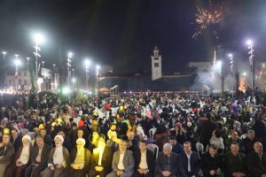 جشن روز رشت و روز مادر در پیاده راه فرهنگی شهدای ذهاب برگزار شد