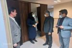 بازدید رئیس دانشگاه علوم پزشکی گیلان از روند نصب و راه اندازی دستگاه CT Scan مرکز آموزشی و درمانی ۱۷ شهریور