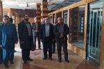 بازدید از املاک تعرفه شده جهت احداث مرکز درمانی تامین اجتماعی در شهرستان شفت