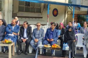 برگزاری جشن روز رشت در دبستان هیات امنایی کوثر