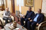 دیدار دکتر مهرداد گودرزوند چگینی نماینده مردم  شریف شهرستان رودبار در مجلس شورای اسلامی/ دکتر اسحق جمال امیدی مدیر عامل و نایب رئیس هیئت مدیره شرکت سیمان خزر با مهندس چگنی معاون وزیر و مدیر عامل شرکت ملی گاز ایران