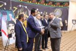 قدردانی از خادمان موکب خدام العتره رشت با حضور فرمانده اسبق سپاه قدس گیلان