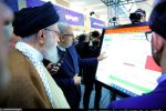 بازدید رهبر انقلاب از نمایشگاه توانمندی‌های تولید ایرانی