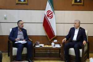دیدار استاندار گیلان با مدیرعامل شرکت مخابرات ایران