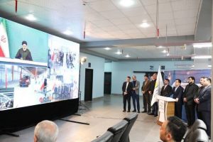 پنج طرح سرمایه‌گذاری به ارزش ۸۹۵۰ میلیارد ریال در منطقه آزاد انزلی افتتاح شد