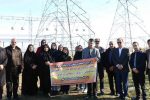 پروژه اتصالات ۲۳۰ کیلوولت غرب رشت قبل از پایان سال جاری به بهره برداری می رسد