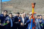 گازرسانی به ۲۲ روستای گیلان همزمان با دهه فجر