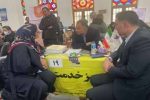 حضور مدیر عامل شرکت شهرکهای صنعتی استان گیلان در میز خدمت جهادی