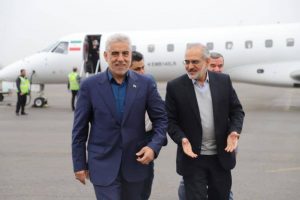 معاون امور مجلس رئیسجمهوری وارد گیلان شد