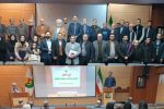 مراسم تجلیل از همکاران ایثارگر و جانباز شرکت توزیع نیروی برق استان گیلان
