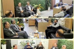 اجرای پروژه #جی_نف و نصب پلاک های کدپستی هوشمند در کیاشهر و توسعه تجارت الکترونیک