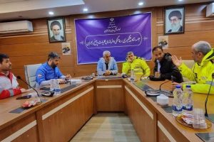 تشکیل جلسه ستاد پیشگیری، هماهنگی و فرماندهی عملیات به پاسخ بحران برف گیلان به ریاست استاندار و باحضور شهردار رشت