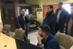 شهرداری رشت مشغول خدمات رسانی / تردد رایگان اتوبوس های درون شهری رشت در روزهای برفی