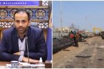 فرآیند احداث تقاطع غیر همسطح میدان امام حسین (ع) عملیاتی شد