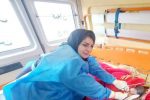 به دنیا آمدن نوزاد عجول در داخل آمبولانس فوریتهای پزشکی ۱۱۵ در شهرستان تالش