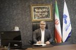 مدیر عامل و نائب رئیس هیئت مدیره شرکت سیمان خزر در حاشیه برگزاری آخرین جلسه شورای مدیران سال ۱۴۰۲