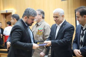 ۲۸جوان منتخب جشنواره “جوانان ایرانی، پرچمدار پیشرفت” تجلیل شدند