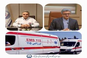 مدیریت تمامی آمبولانسهای دانشگاه علوم پزشکی گیلان تحت اختیار مرکز اورژانس گیلان درآمد