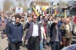 تجدید میثاق مدیرعامل و کارکنان شرکت توزیع برق گیلان با آرمان‌های بلند امام خمینی(ره) و پیروی از منویات رهبرمعظم انقلاب در روز جهانی قدس