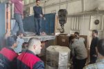 تحویل تجهیزات لنژری مرکز آموزشی و درمانی الزهرا (س) رشت