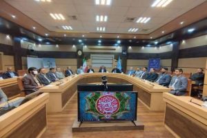 نشست صمیمی مدیر و کارکنان واحد حراست با رئیس دانشگاه علوم پزشکی گیلان