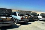 پنج خودرو با اجناس قاچاق میلیاردی در گیلان توقیف شد