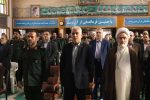 حضور رئیس دانشگاه علوم پزشکی گیلان در آیین گرامی داشت سالروز تأسیس سپاه