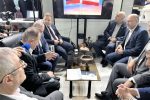 برگزاری نشست مشترک هیات اقتصادی آستراخان روسیه و اتاق بارزگانی ایران روسیه