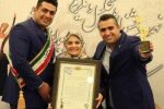 جشن فستیوال افتتاح مجتمع تجاری و فرهنگی آرش مال منطقه آزاد انزلی