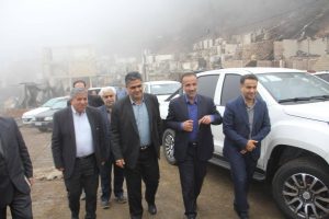 تسهیلات ۳٫۵ میلیارد ریالی به خسارت‌دیدگان روستای چوبی شفت اعطاء می‌شود