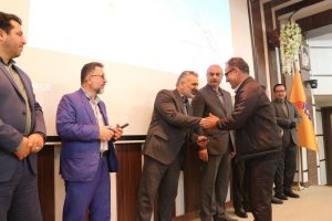 از کارکنان نمونه شرکت گاز گیلان تجلیل شد